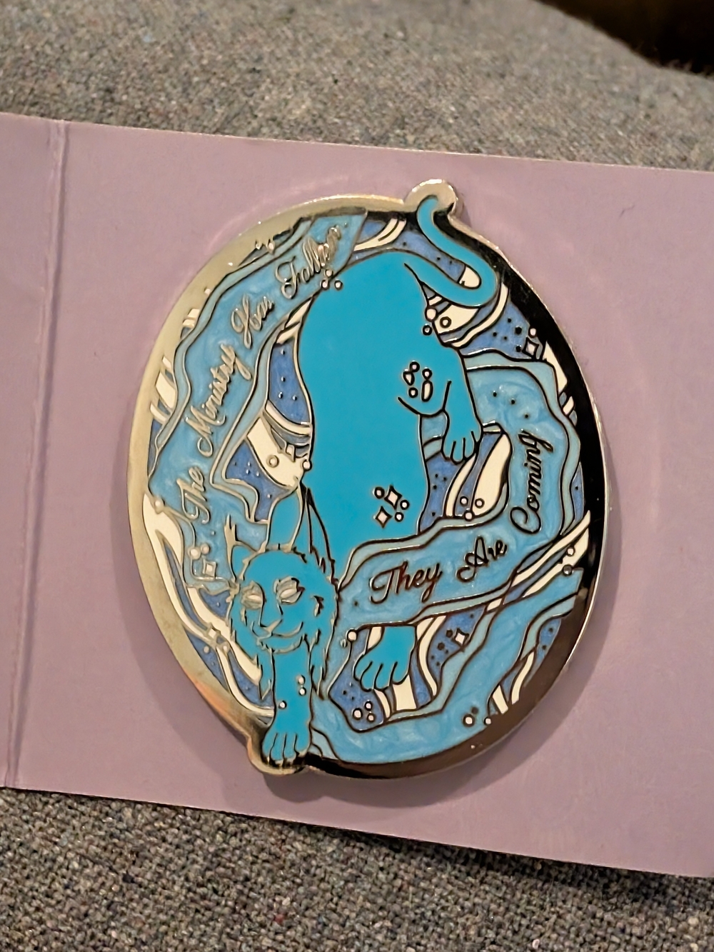 Harry Potter Inspired Enamel Pin Collection.
